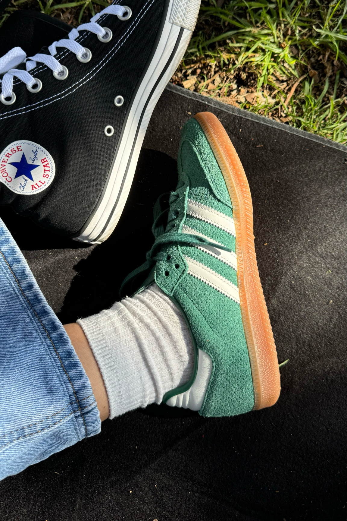 adidas gazelle silver green womens Adidas Samba Vibram Army
