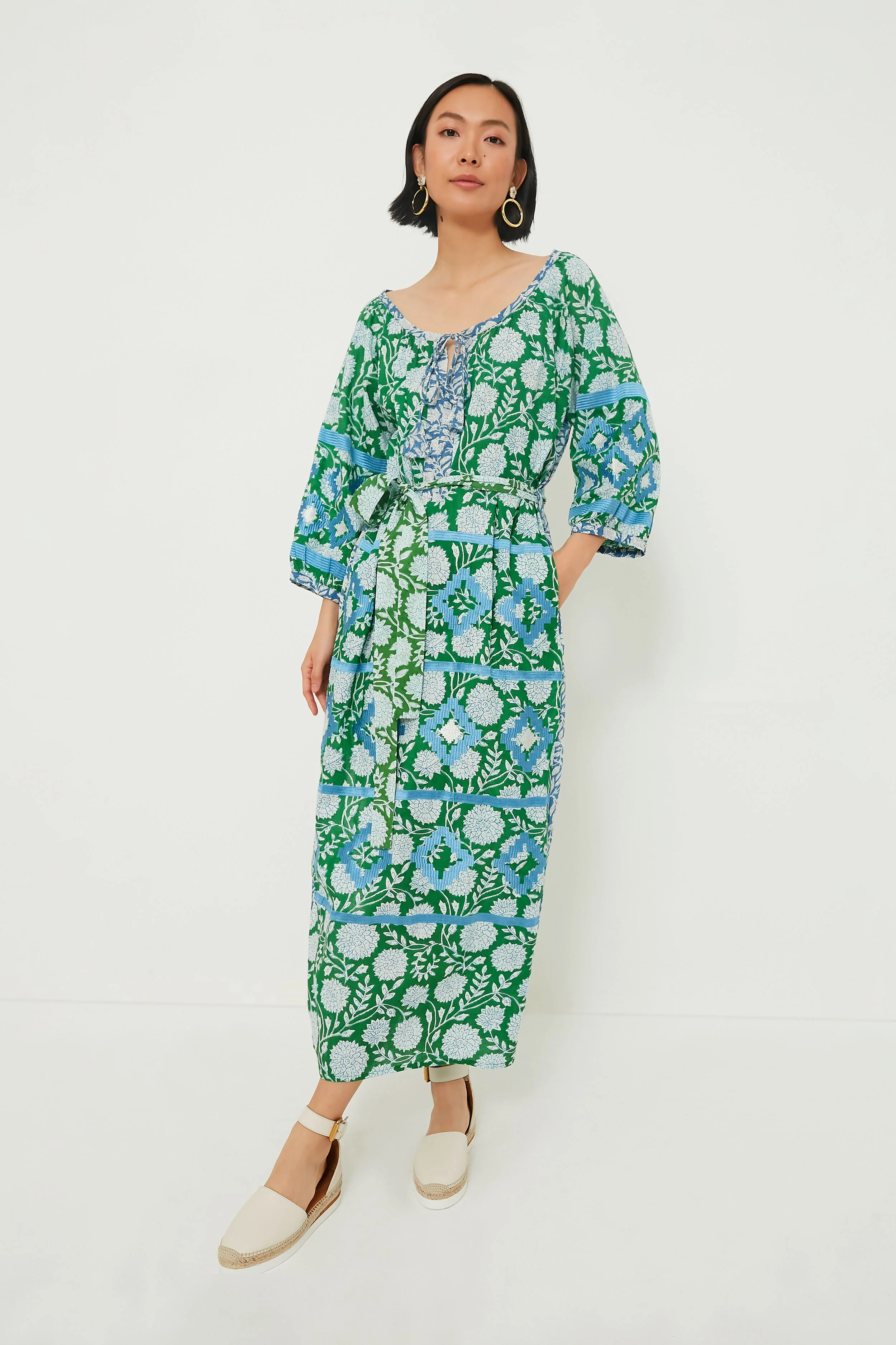 Sky Blue Mannar Kaftan | Tuckernuck (US)