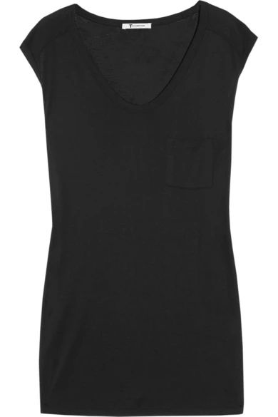 Muscle jersey T-shirt | NET-A-PORTER (US)