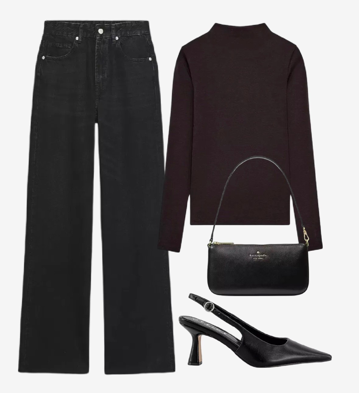 Zara new in 🤎 
@Zara 
Top: CHOCOLATE | 2335/643/717
Jeans: BLACK | 5575/229/800

#LTKstyletip #LTKdatenight #LTKjeans