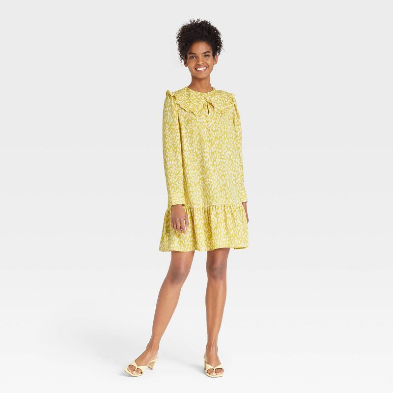 Women's Puff Long Sleeve Dress - Who What Wear™ | Target