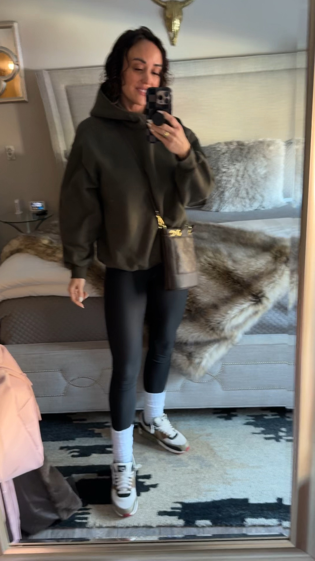 Airport travel fit to Aspen. Louis Vuitton is from Vintage Bogo Bags and code: lori10 to save 

#LTKOver40 #LTKStyleTip #LTKTravel