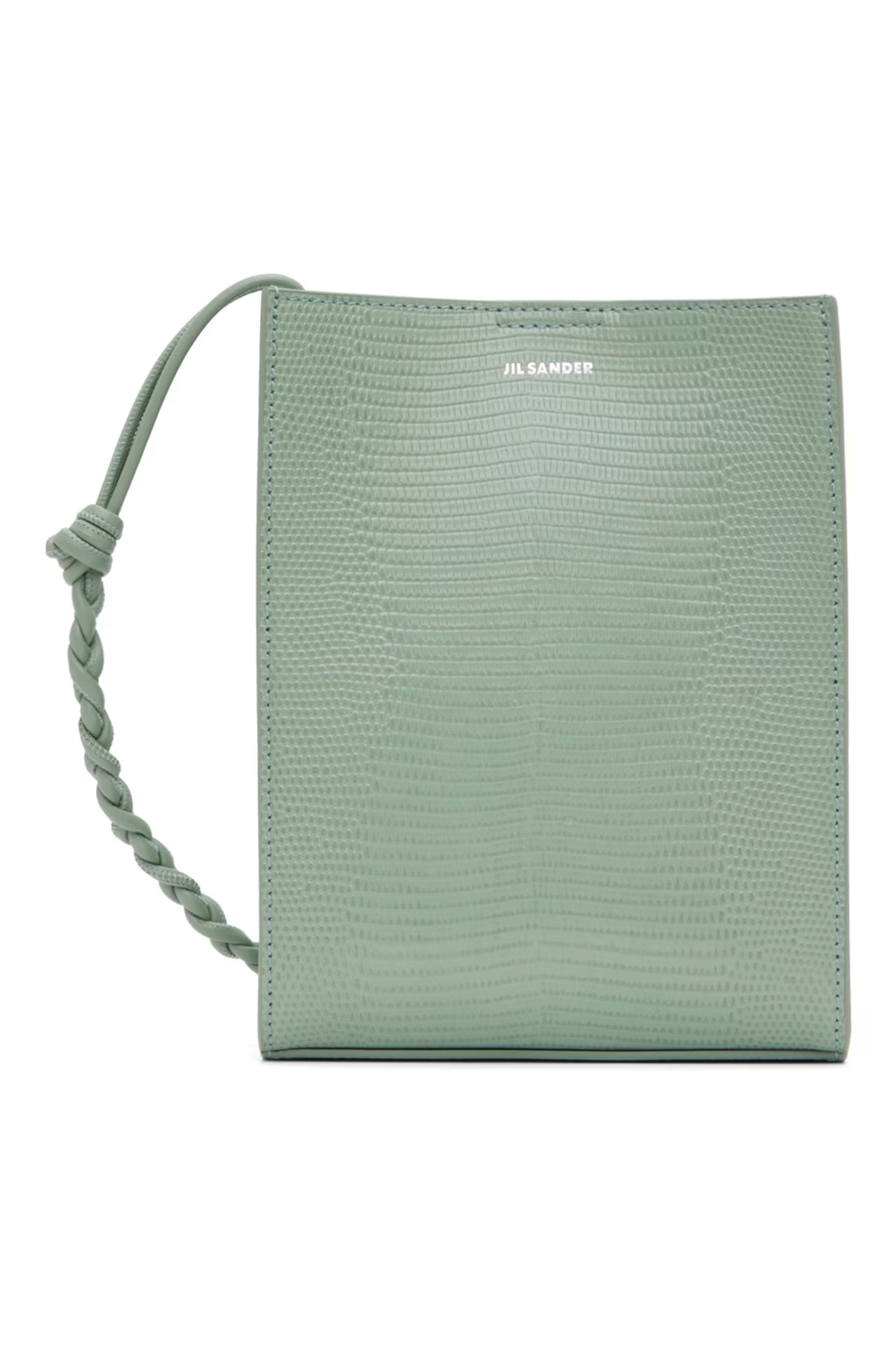 Blue Small Tangle Shoulder Bag | SSENSE