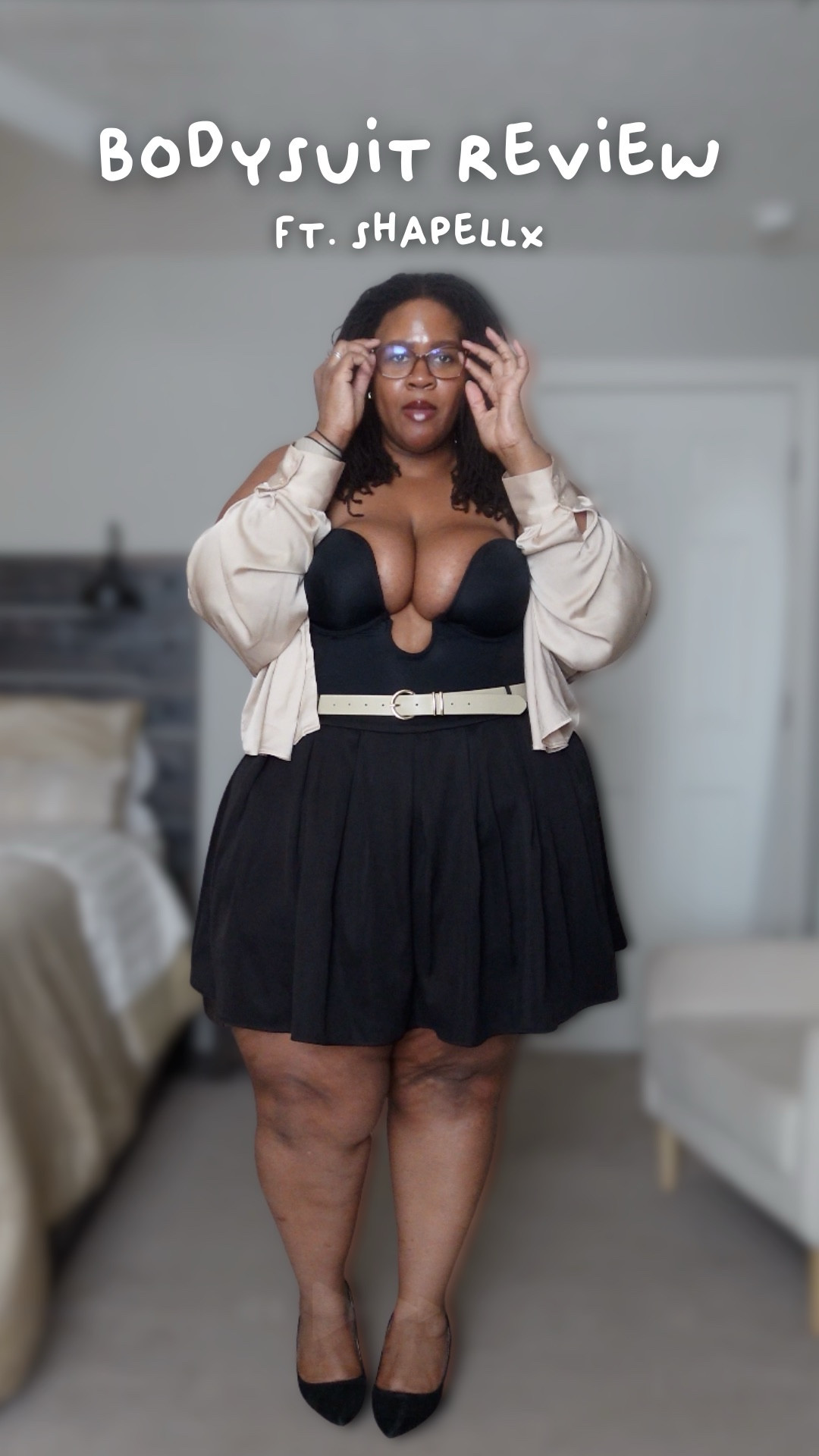 Class is in session 🤓 learn how supportive this bodysuit is + tips on the best bodysuits to buy. I’m wearing this in a size 3X. The skirt is in a size 24 and the belt is a size 42-47in

#LTKSaleAlert #LTKPlusSize #LTKCyberWeek