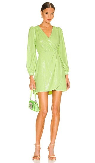 X REVOLVE Meg Dress in Green | Revolve Clothing (Global)