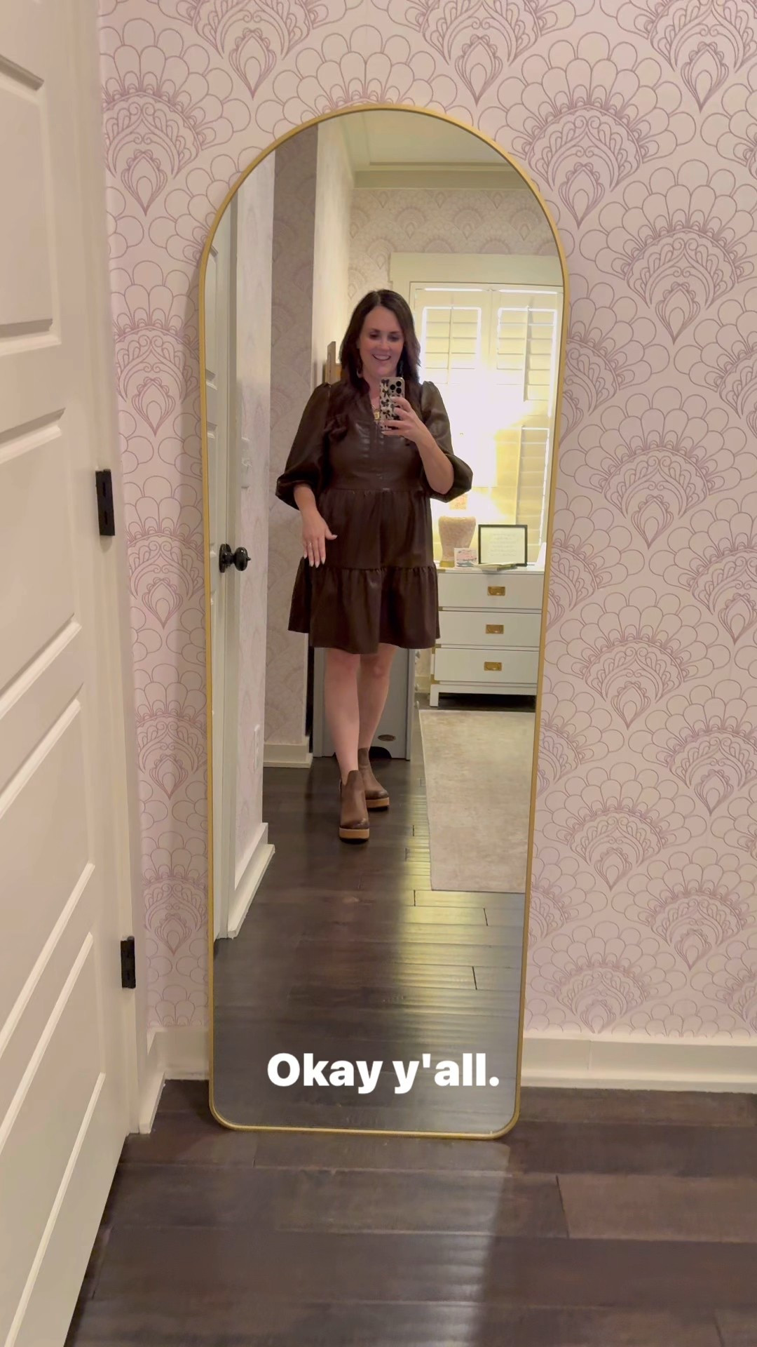 OH MY GOSH IT’S ON SALE FOR $39.80!!!!!!

So many compliments from friends and strangers on this dress!! 



#LTKSaleAlert #LTKFindsUnder50 #LTKStyleTip