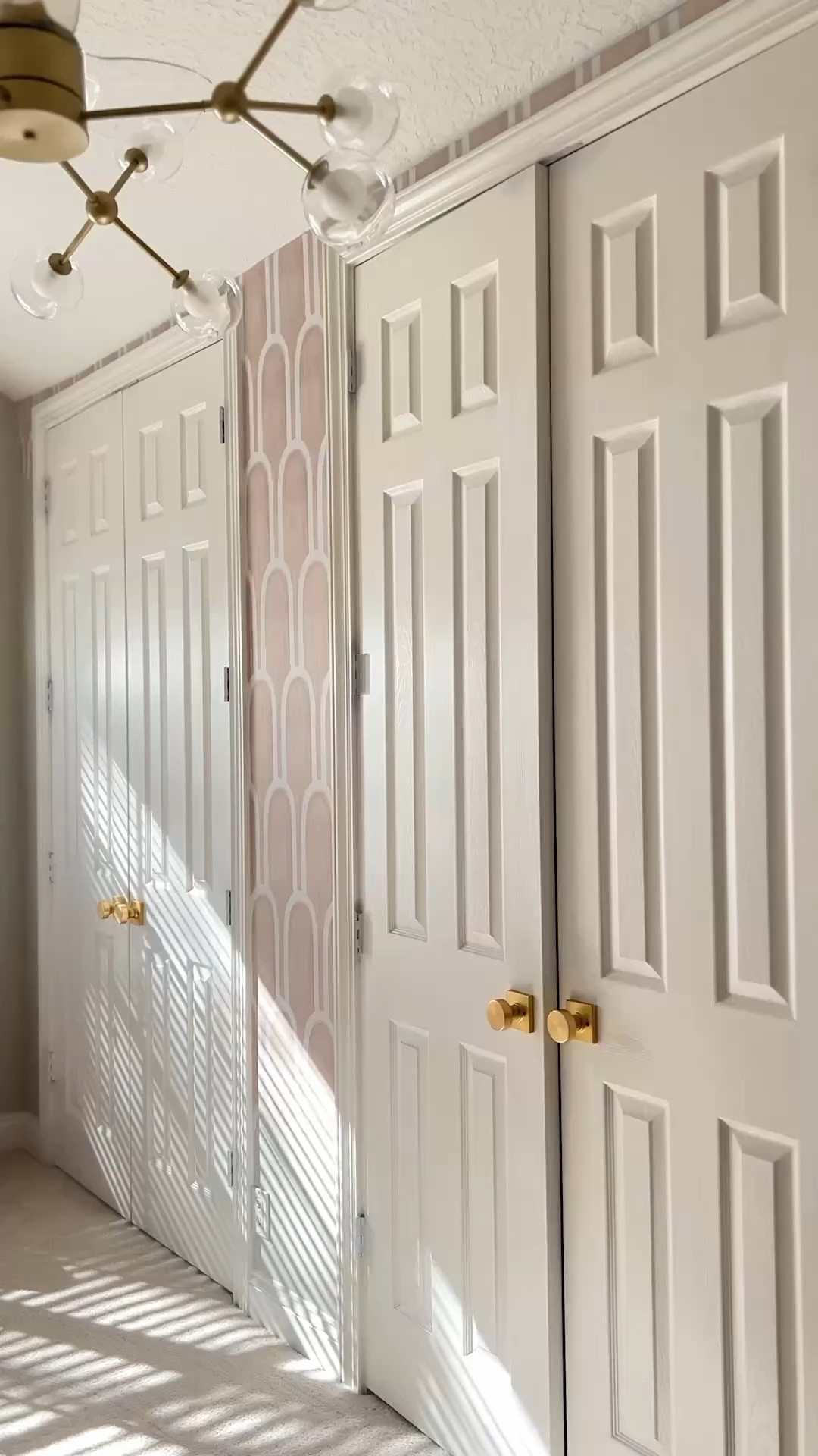 Double French closet makeover | diy closet system | DIY | baby girl room | little girls closet | kids closet 

#LTKKids #LTKHome
