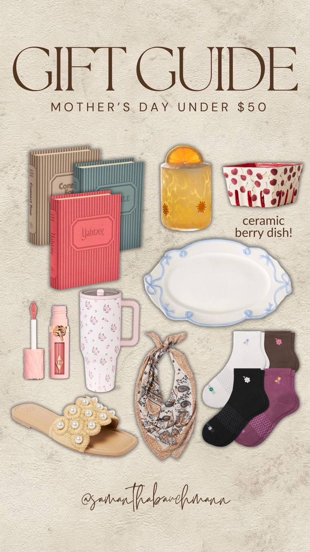 gift guide under $50 for moms!

gift guide for mom, mother's day gift guide, affordable gift guide, gift ideas, under $50, budget friendly gift ideas, boy mom, Samantha Bauchmann 

#LTKGiftGuide #LTKFindsUnder50 #LTKFindsUnder100