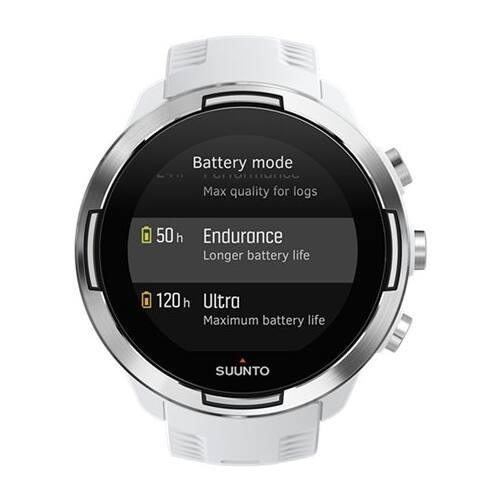 Suunto - 9 GPS Heart Rate Monitor Multisport Watch Bundle - White | Best Buy U.S.