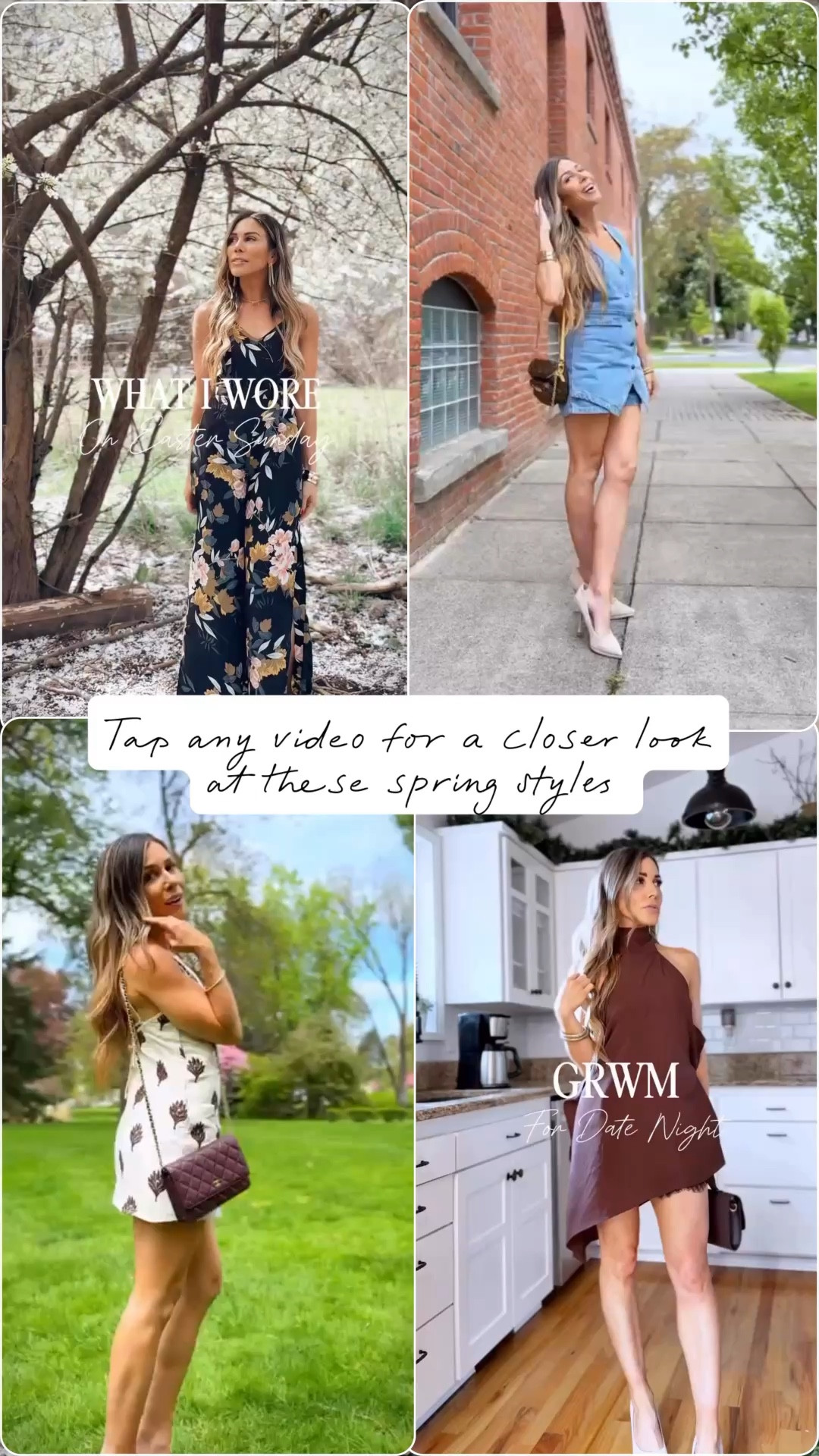 Spring styles I love 

#LTKootd #LTKgrwm #LTKmomlife