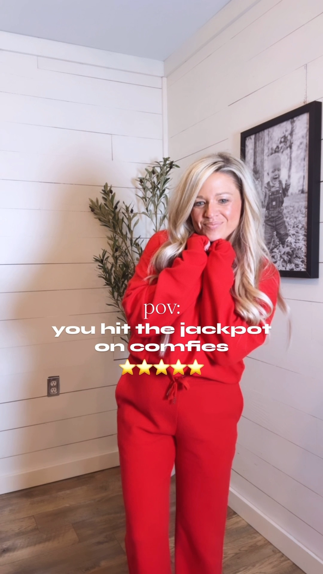 The CMFRT BRAND IS ⭐️⭐️⭐️⭐️⭐️
Lounge + Sweat pants 


#LTKCyberWeek #LTKGiftGuide #LTKHoliday