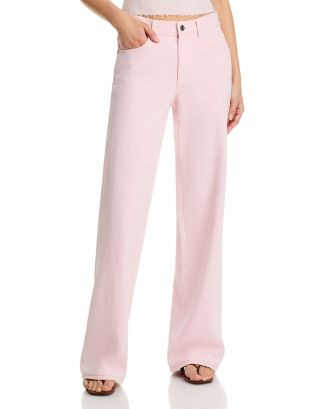 Wardrobe High Rise Jeans in Peony | Bloomingdale's (US)