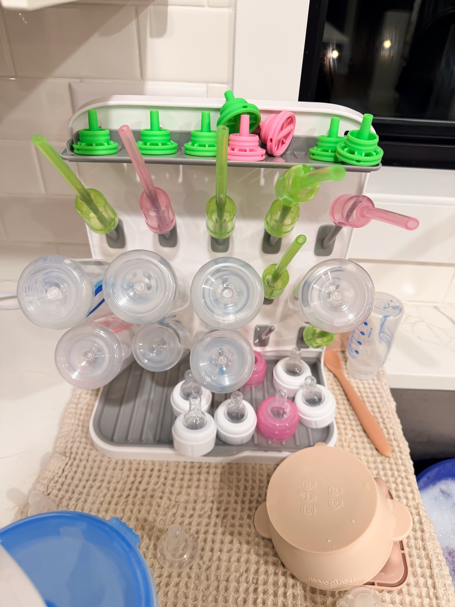 LOVE this drying rack and keeps everything organized!

#LTKdayinmylife #LTKBaby #LTKHome