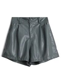 'Kara' Faux Leather Shorts (3 Colors) | Goodnight Macaroon