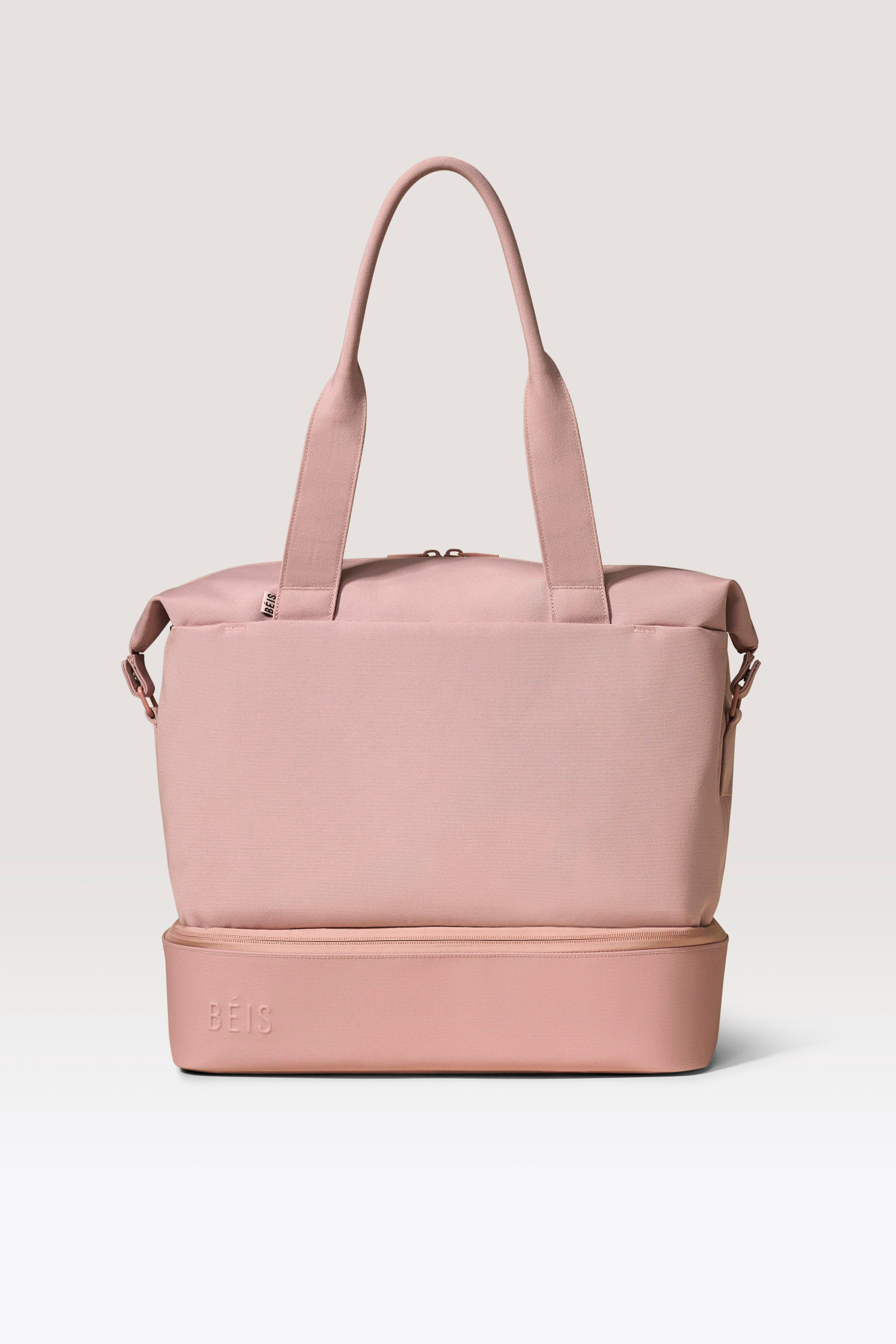 The Mini Weekender in Atlas Pink | BEIS