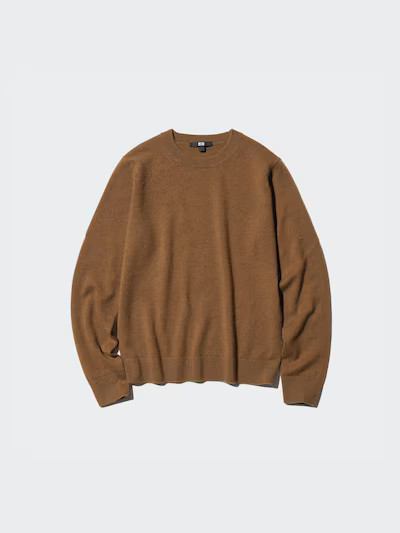 Cashmere SweaterColor: 36 BROWNXXSXSSMLXLXXLSize: WOMEN SRecommended size: -Get help with finding... | UNIQLO (US)