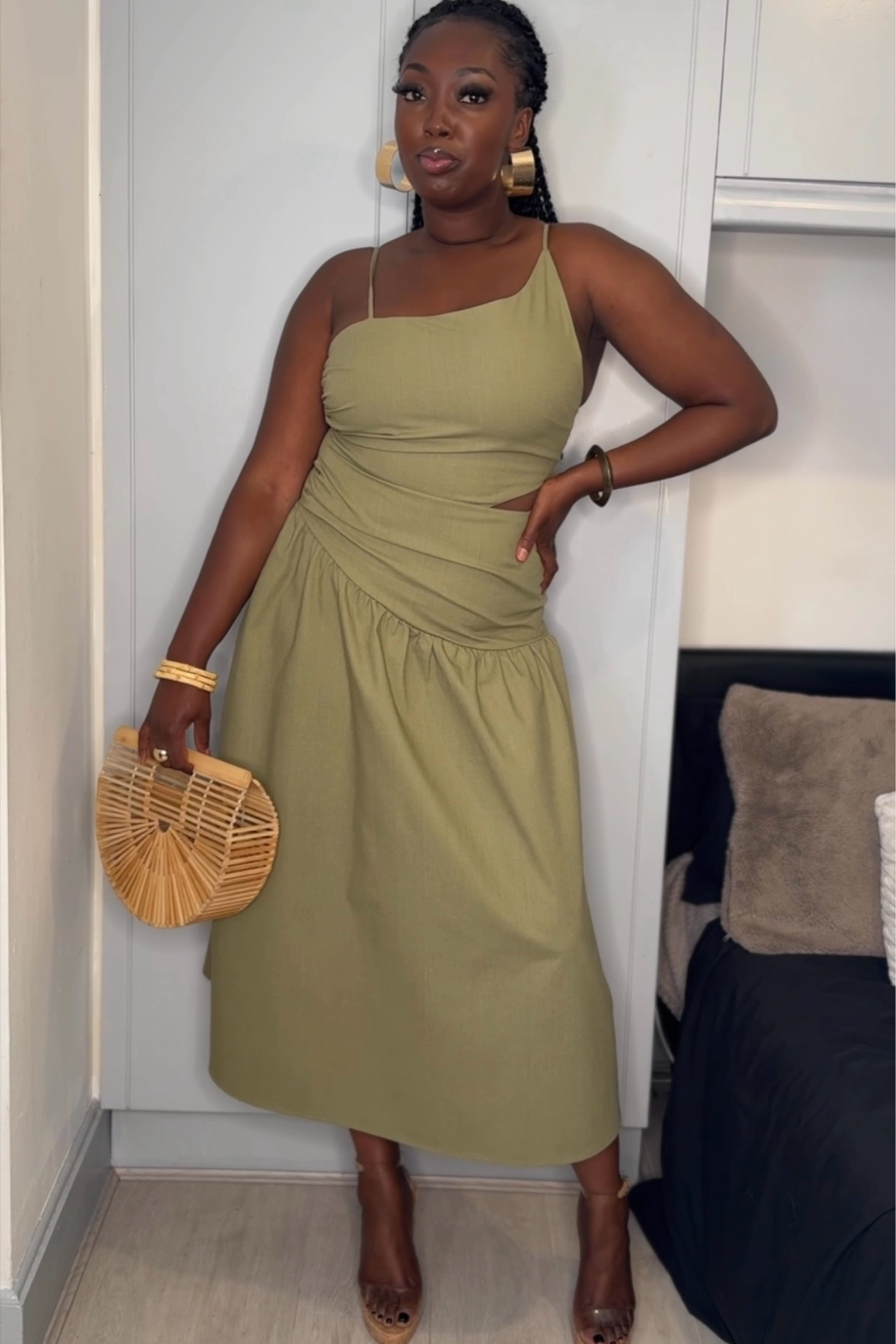 The perfect summer dress💪🏾💚

#LTKshoes #LTKsummer #LTKstyletip