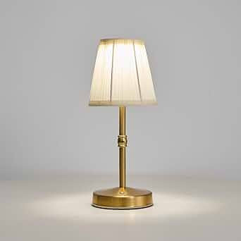 Small Cordless Rechargeable Table Lamp,3000mAh Battery Table Lamp,5w Led Cordless Table Lamps,Dim... | Amazon (US)