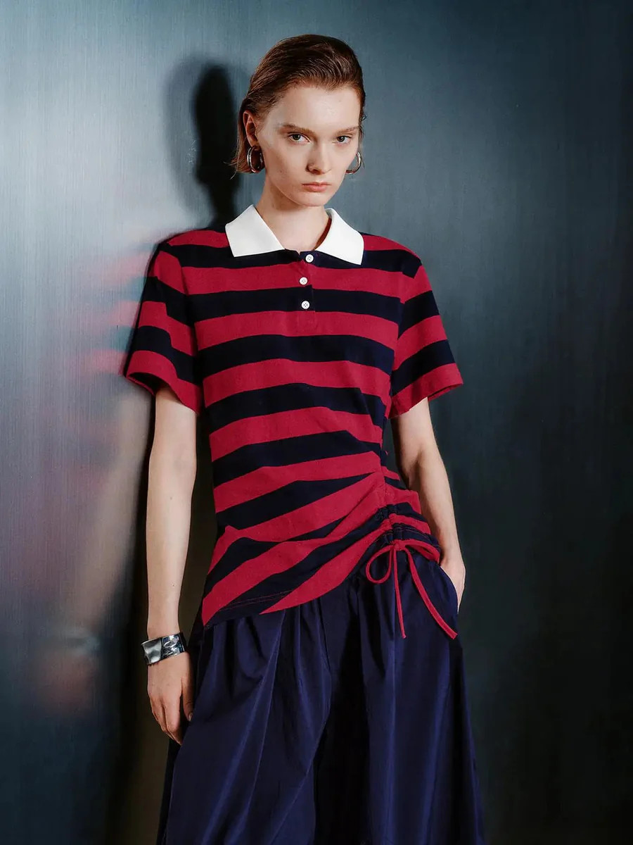 Polo Stripe Shirts | Urban Revivo