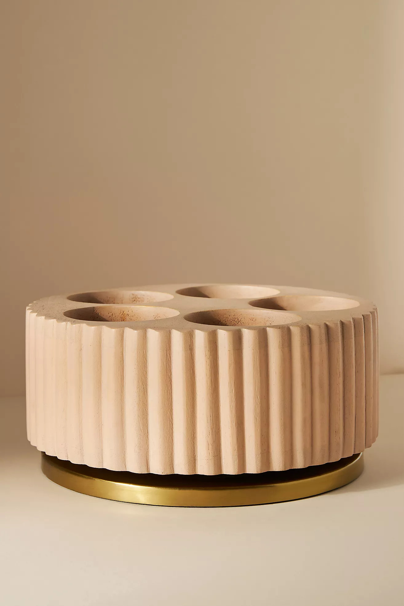 Lina Wine Bottle Holder | Anthropologie (US)