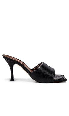 Abie Heel in Black | Revolve Clothing (Global)