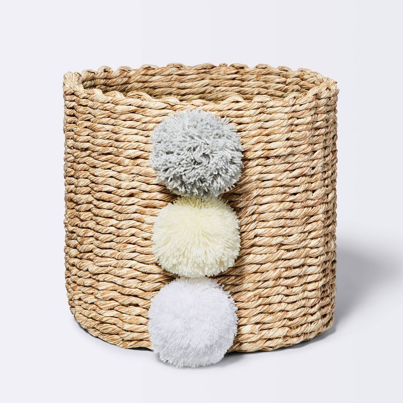 Small Paper Rope Decorative Basket Neutrals - Cloud Island™ | Target