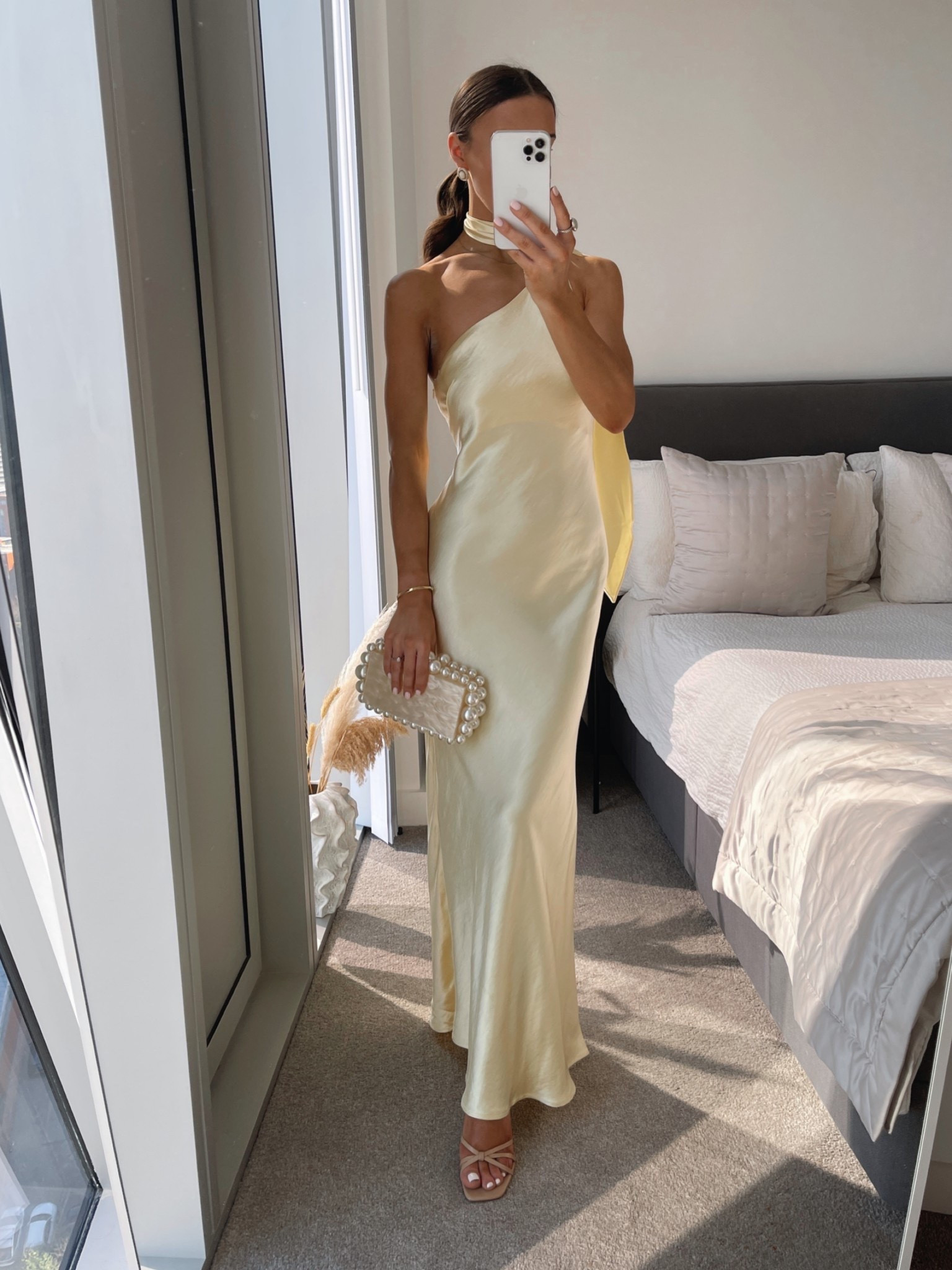 the perfect occasionwear dress is back in stock! 🤍 wedding guest dress ✨

#LTKsummer #LTKdresses #LTKwedding