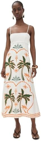 Seven Wonders Vestido midi Veronne para mujer | Amazon (US)