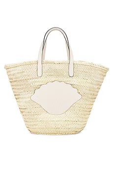 Poolside The Ibiza Tote in Coconut from Revolve.com | Revolve Clothing (Global)