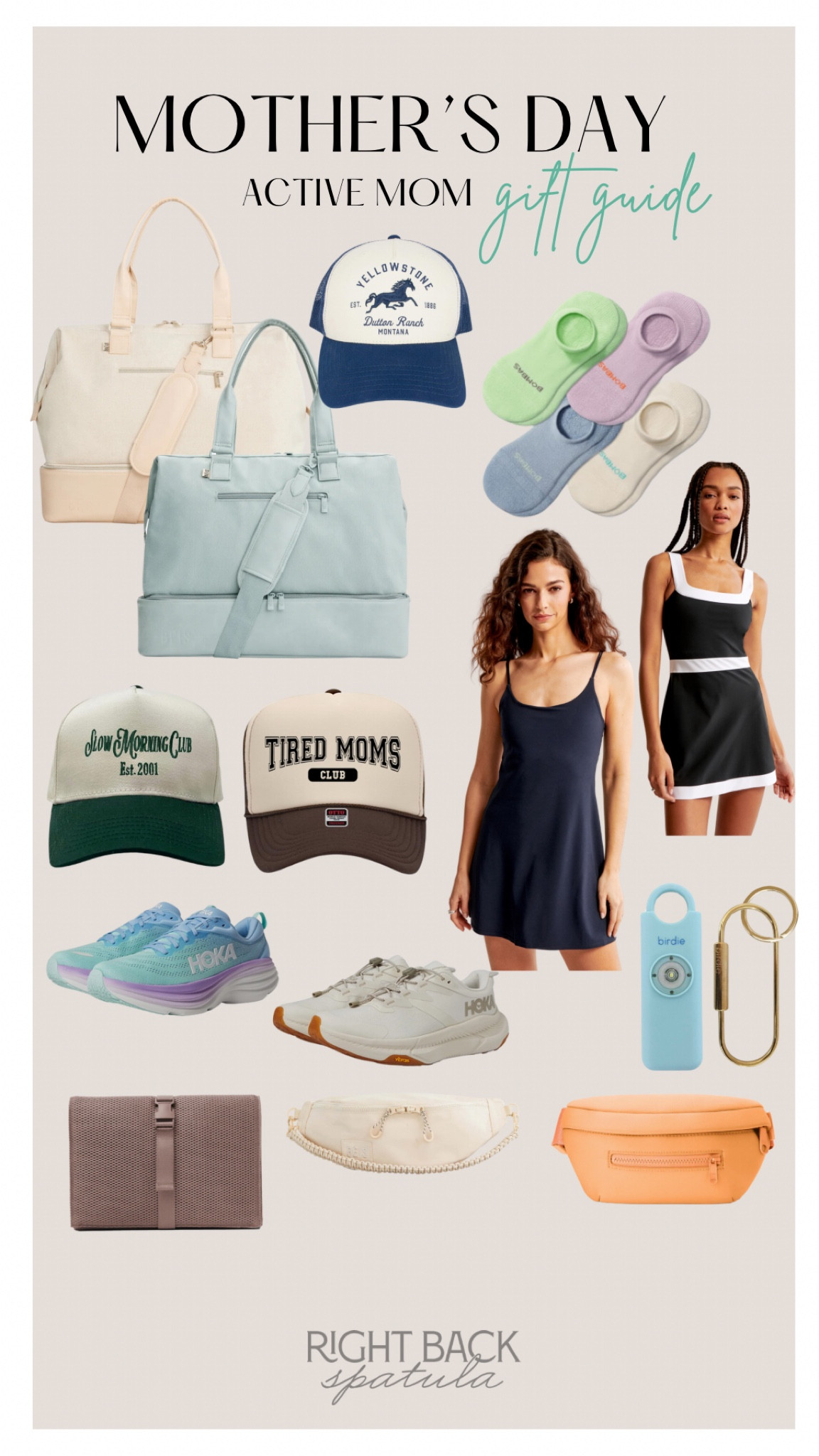 Mother’s Day Gift guide for the active mom

Traveler dress, Bombas, trucker hat, hokas, Birdie alarm, duffle bag, belt bag, diaper crossbody

#LTKGiftGuide #LTKSeasonal #LTKActive