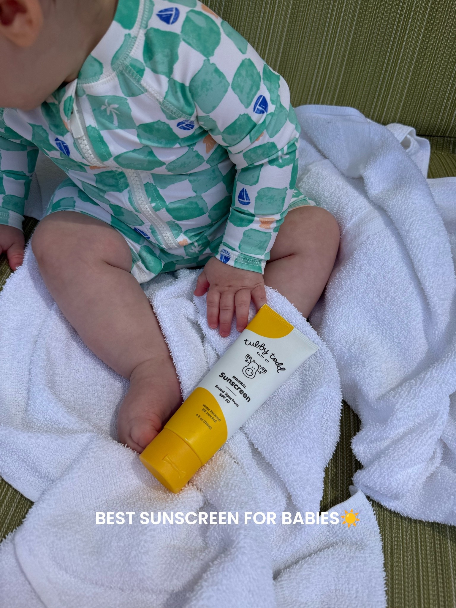 We love Tubby Todd sunscreen😍☀️

#LTKmomlife #LTKSwim #LTKBaby