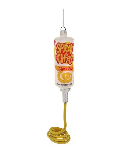 Spray Cheese Ornament | Gilt & Gilt City
