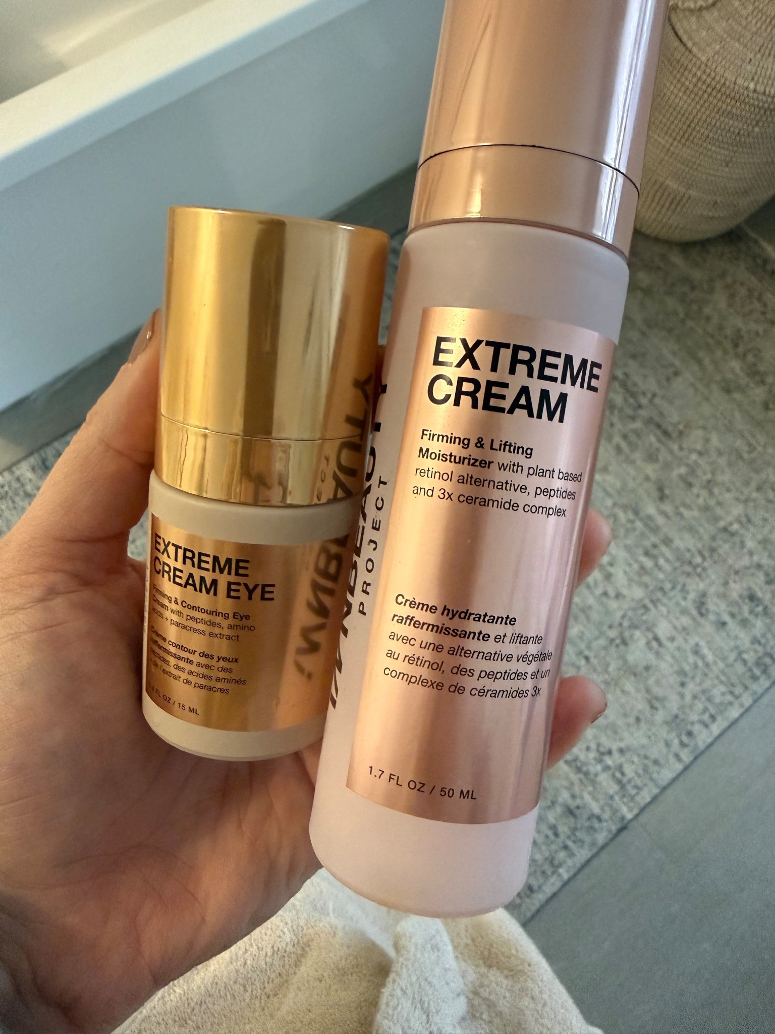 I can’t live without these two products!! The absolute BEST face lotion and eye lotion — I use them both daily and they make my skin feel so smooth, bright and clear. 

#LTKmorningroutine #LTKBeauty #LTKselfcare