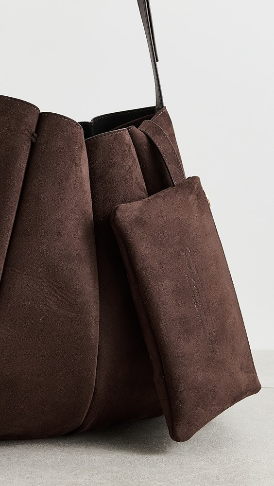 Helena Faux Suede Bag | Shopbop