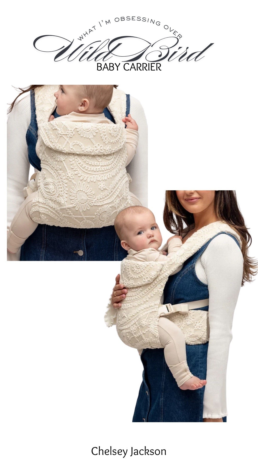 The cutest baby carrier!

#LTKMothersDay #LTKBaby #LTKBump