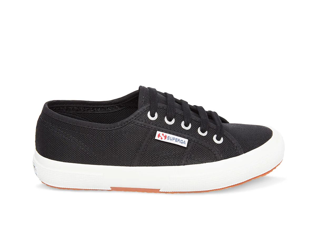 2750 COTU CLASSIC BLACK WHITE | Superga (US)