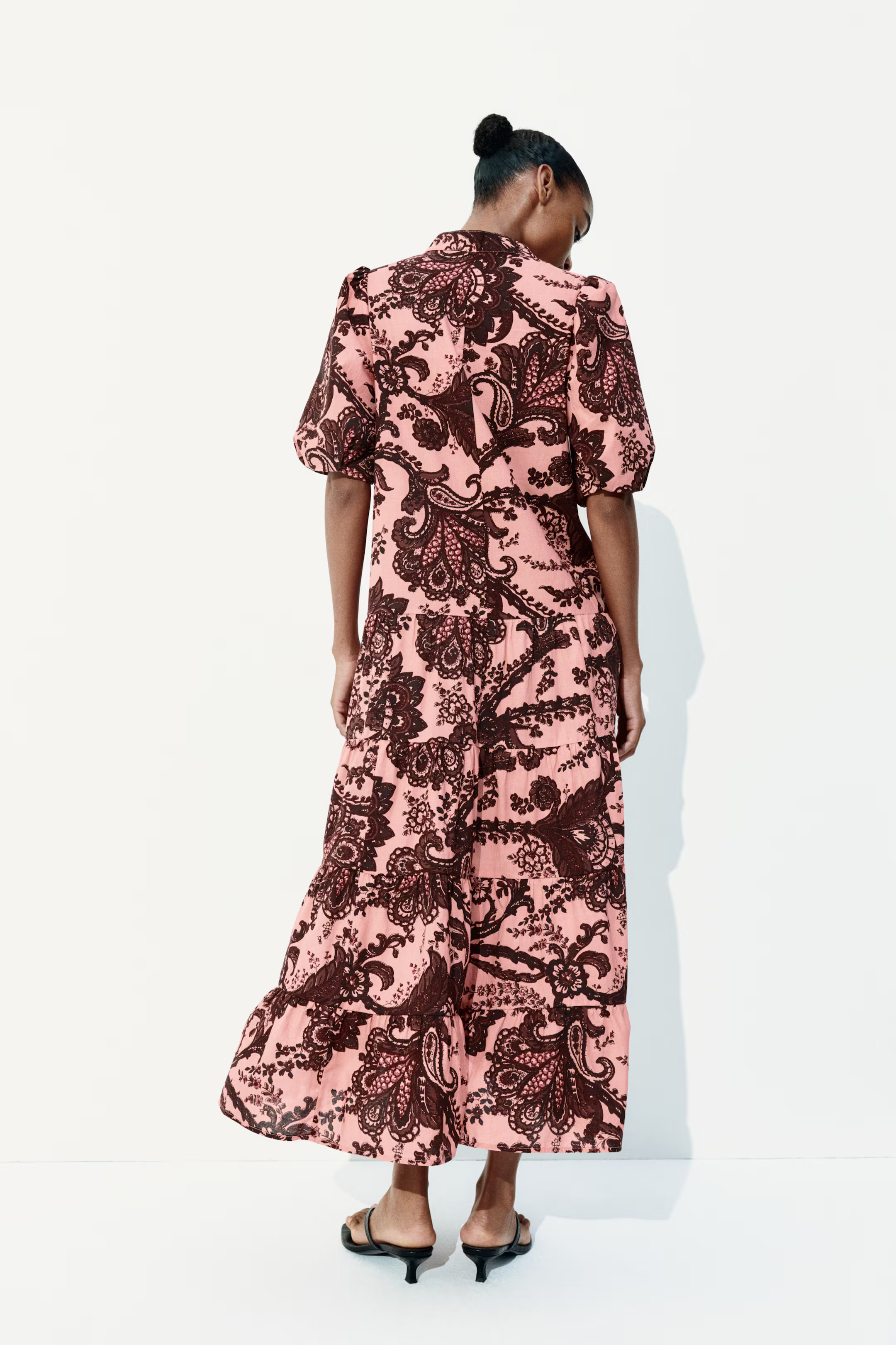 Long Cotton Dress | H&M (US + CA)