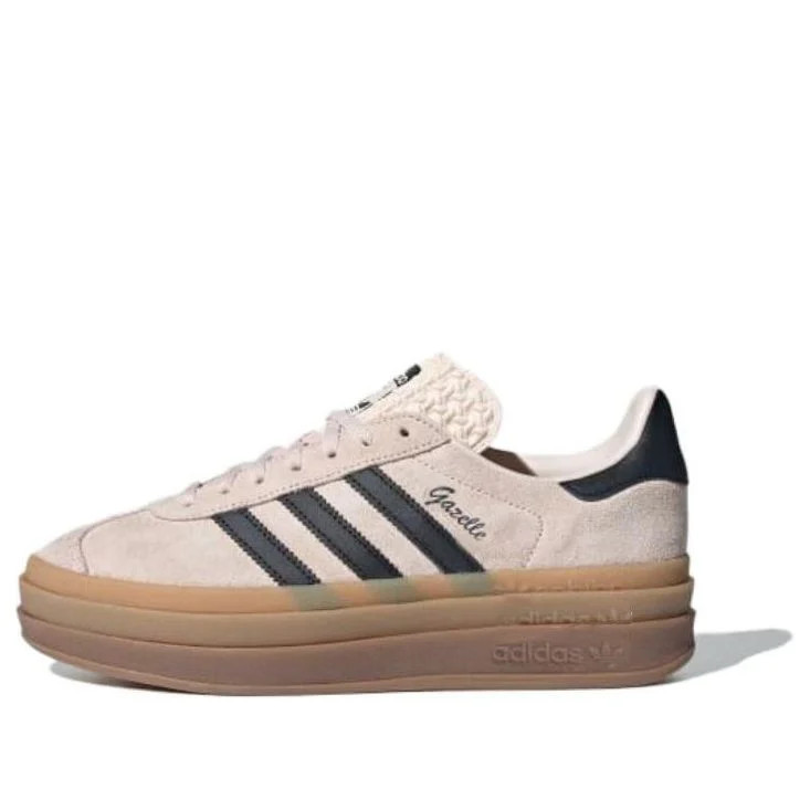(WMNS) adidas Gazelle Bold 'Wonder Quartz Black Gum' | KICKS CREW