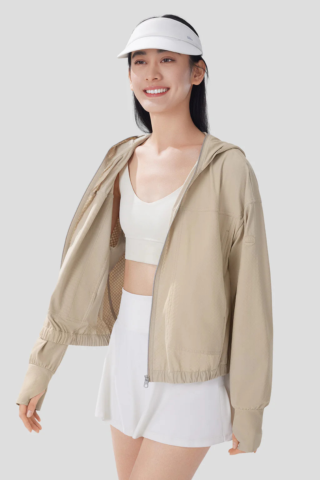 Airy - Women's Sun Protection Jacket UPF50+ | Beneunder US
