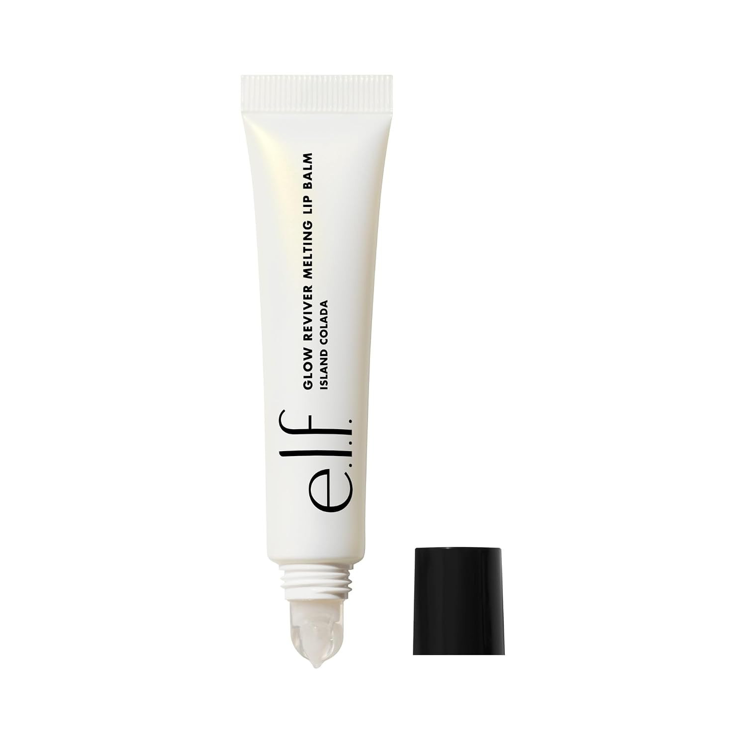 e.l.f. Glow Reviver Melting Lip Balm, Hydrating Tinted Lip Balm For A Glossy Finish & Soft, Supple Lips, Vegan & Cruelty-Free, Island Colada | Amazon (US)