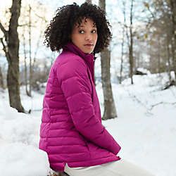 Women's Down Winter Coat | Lands' End (US)
