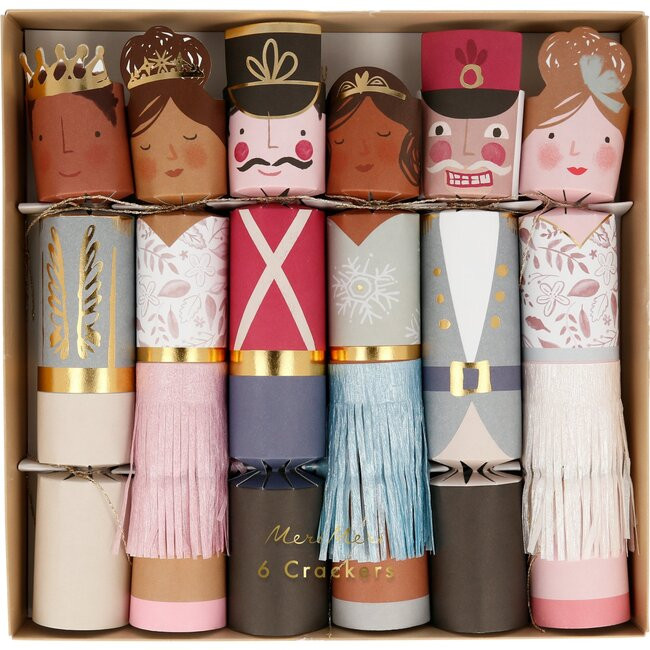 Nutcracker Character Crackers | Maisonette