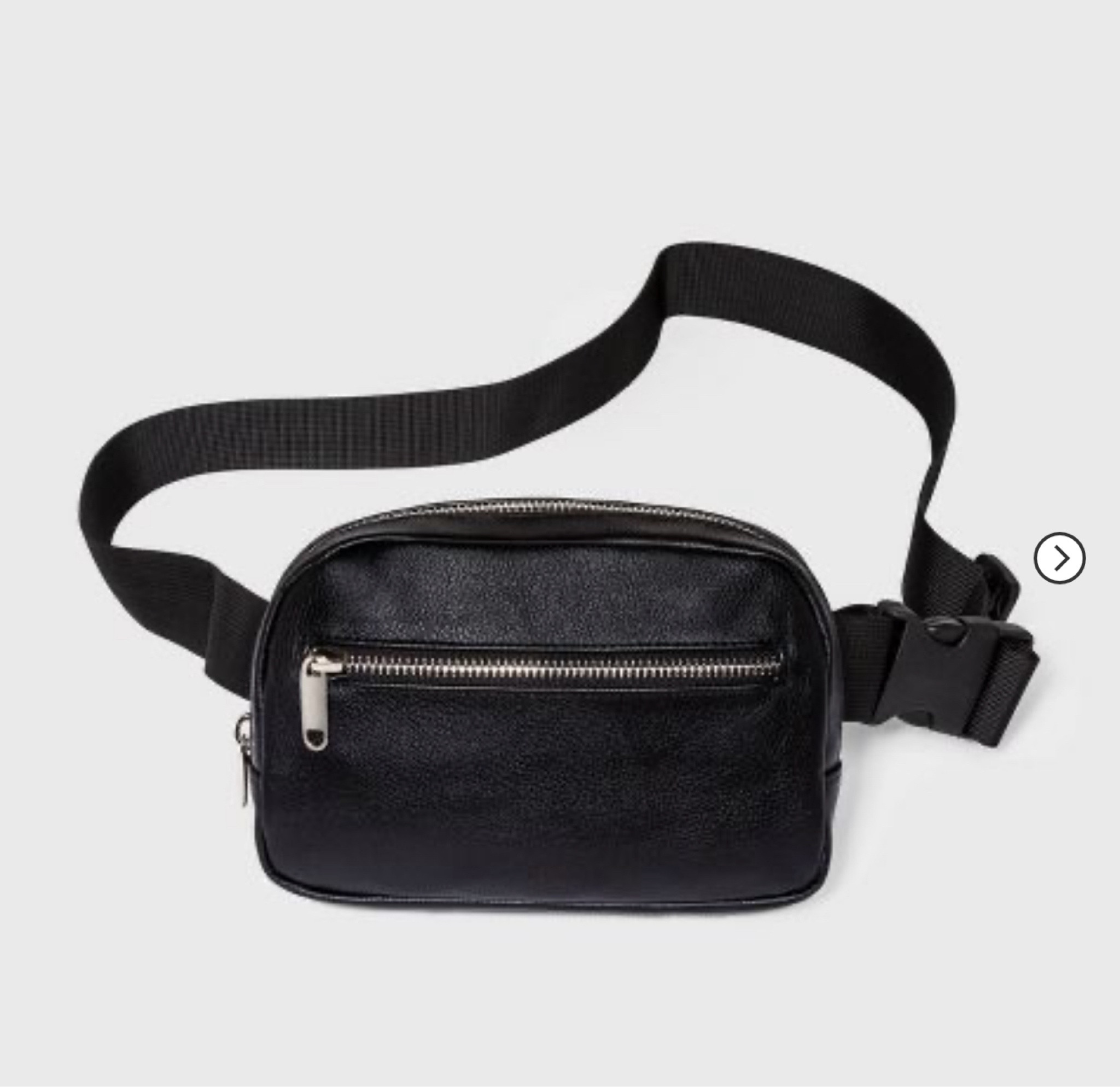 Simple but chic Fanny Pack in black. 

#LTKstyletip #LTKfindsunder50