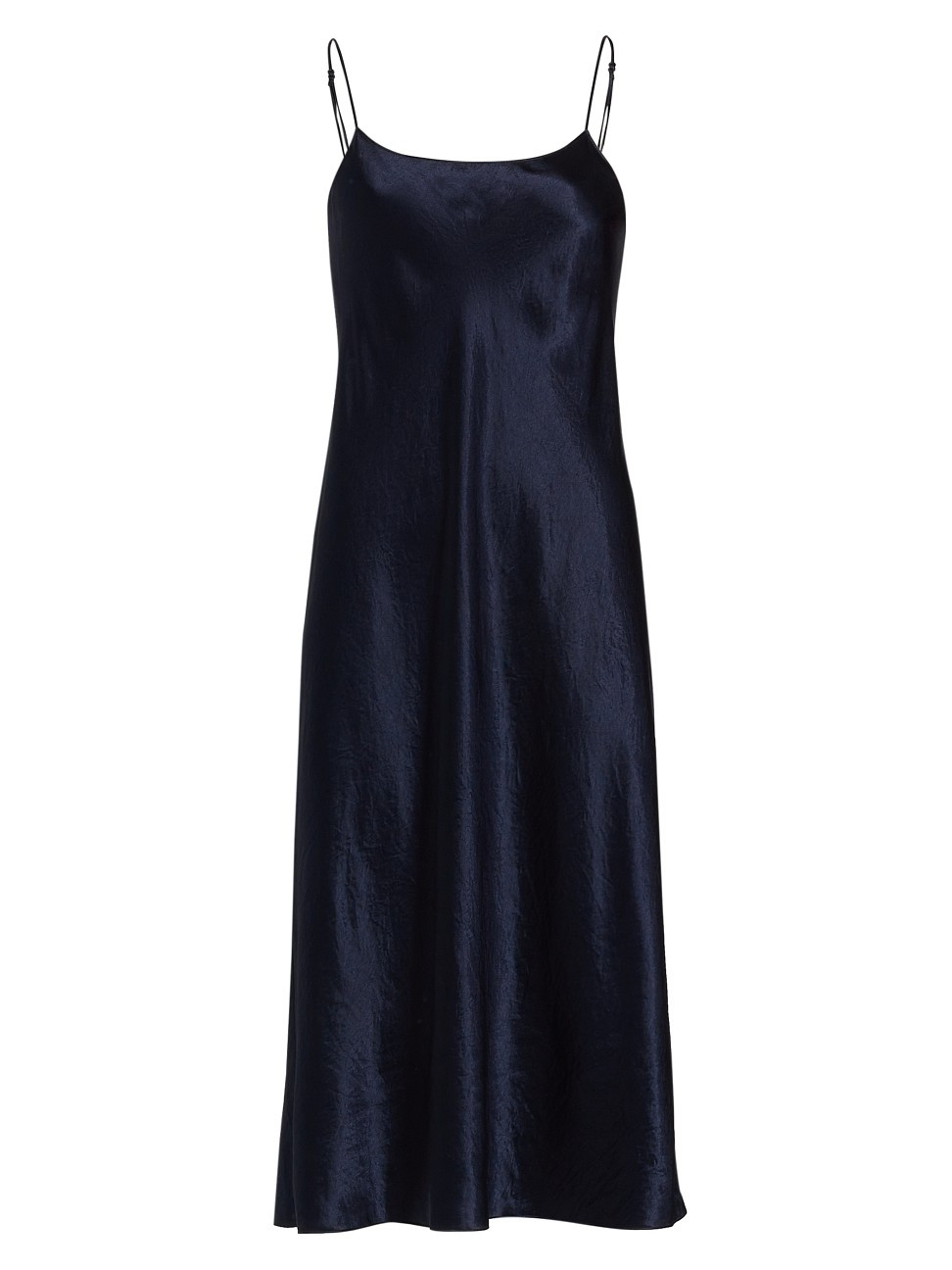 Women's Satin Slip Dress - Coastal Blue - Size Medium | Saks Fifth Avenue