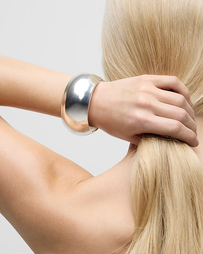 Sculptural hinge bracelet | J. Crew US