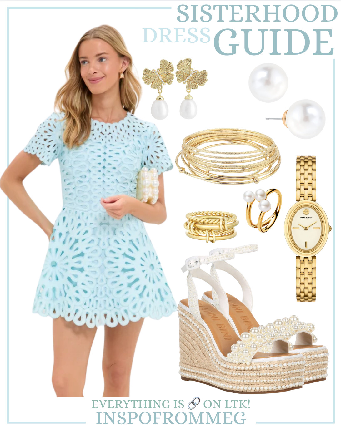 #SisterhoodRound #SororityRecruitment #RushOutfit #RecruitmentOutfit #SororityRush #BamaRush #AlabamaRush #PNMStyle #RecruitmentFashion #RushWeek #RushTok #CollegeFashion #SororityStyle #RushDress #CocktailDress #CocktailAttire #BlueDress #BabyBlueDress #EyeletDress #LaceDress #FeminineFashion #PearlJewelry #PearlEarrings #GoldJewelry #PearlAccessories #WedgeHeels #PlatformWedges #RecruitmentGuide #SororityGirl #CollegeGirlStyle #PreppyStyle #SouthernStyle #SouthernFashion #ClassicStyle #TimelessFashion #UniversityOfAlabama #SECStyle #SororityLife #RushInspo #RecruitmentInspo #SisterhoodRoundDress #RushWeekOutfits #OOTD #LTKStyle #LTKFashion #WeddingGuestDress #BridalShowerDress #TeaPartyDress #SpringFashion #SummerFashion #GraduationDress #DateNightDress #CountryClubStyle #PearlClutch #GoldWatch #RecruitmentLooks #SororityRecruitmentGuide #RushFashion #CollegeStyle #PreppyFashion #CoastalGrandmaStyle #OldMoneyStyle #PearlCore #SororityAesthetic #RushReady

#LTKU #LTKMidsize #LTKPetite