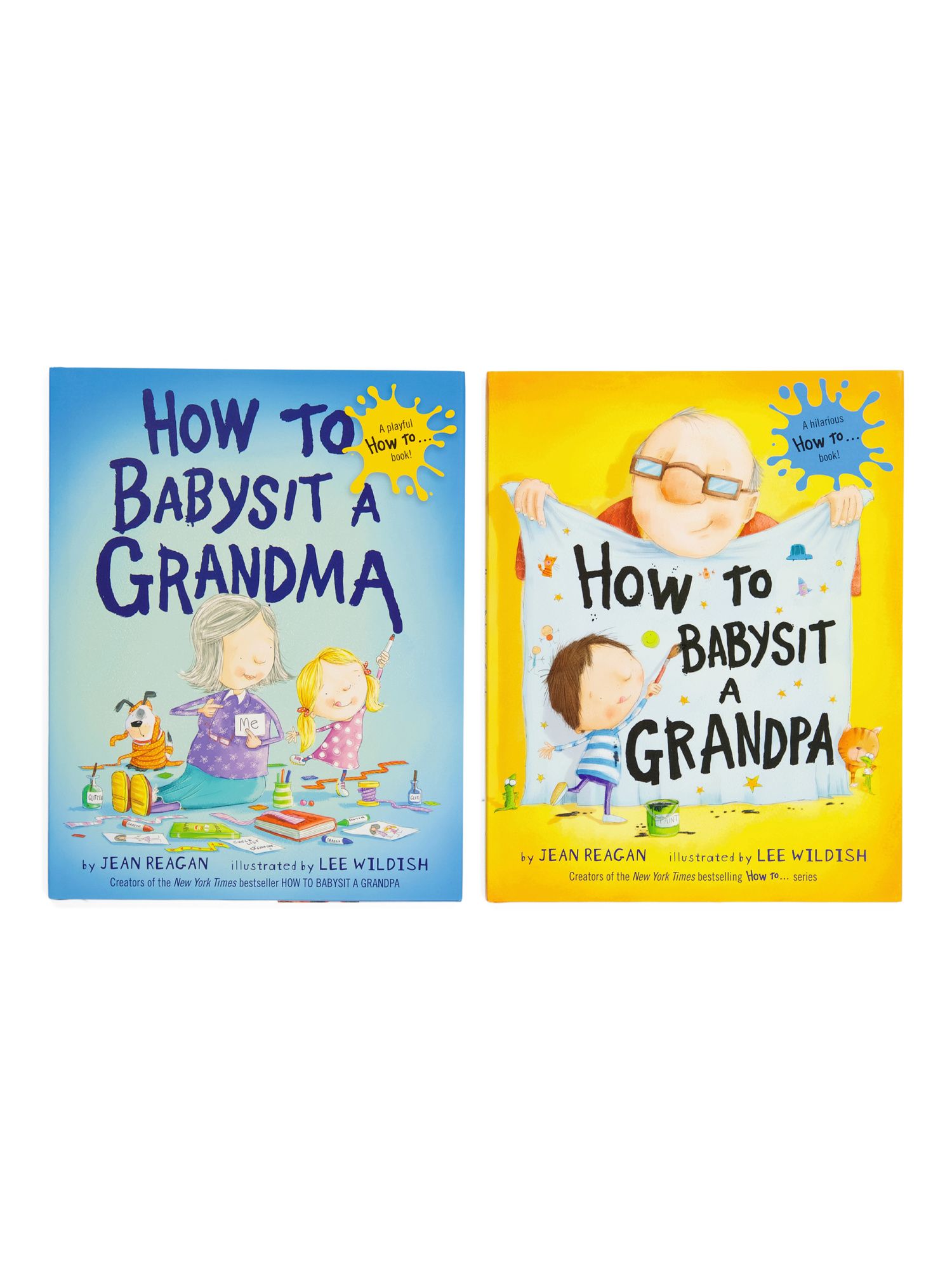 How To Babysit A Grandma And Grandpa Boxed Set | TJ Maxx