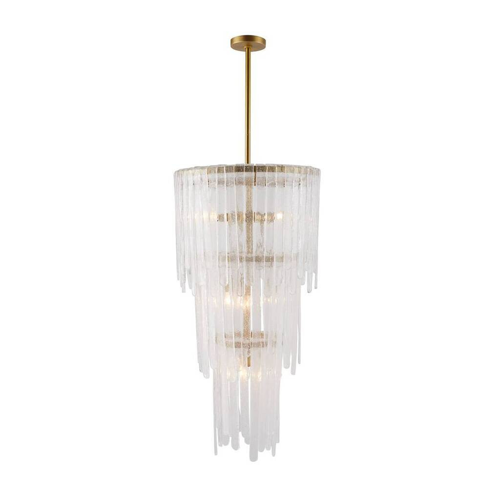 Raine Chandelier In Clear Seedy | 1stopbedrooms