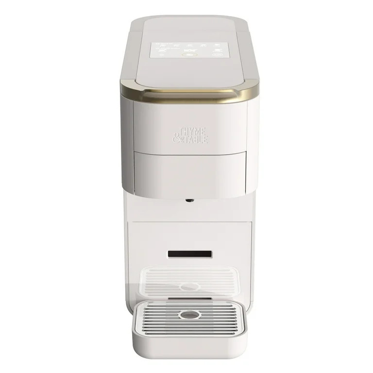 Thyme & Table Multi Capsule Machine, Sand White - Walmart.com | Walmart (US)