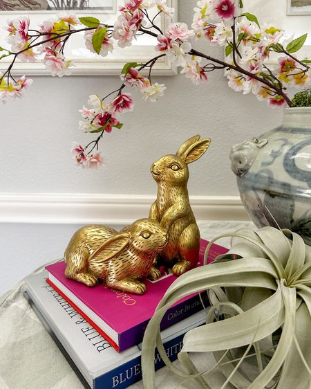 Affordable Easter decor, gold bunnies, Easter bunny, Walmart Easter decor

#LTKsalealert #LTKhome #LTKSeasonal